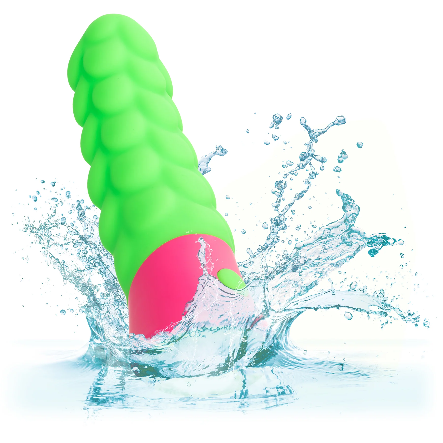 Rave Ripple Rechargeable Waterproof Silicone Vibrator - Image 2