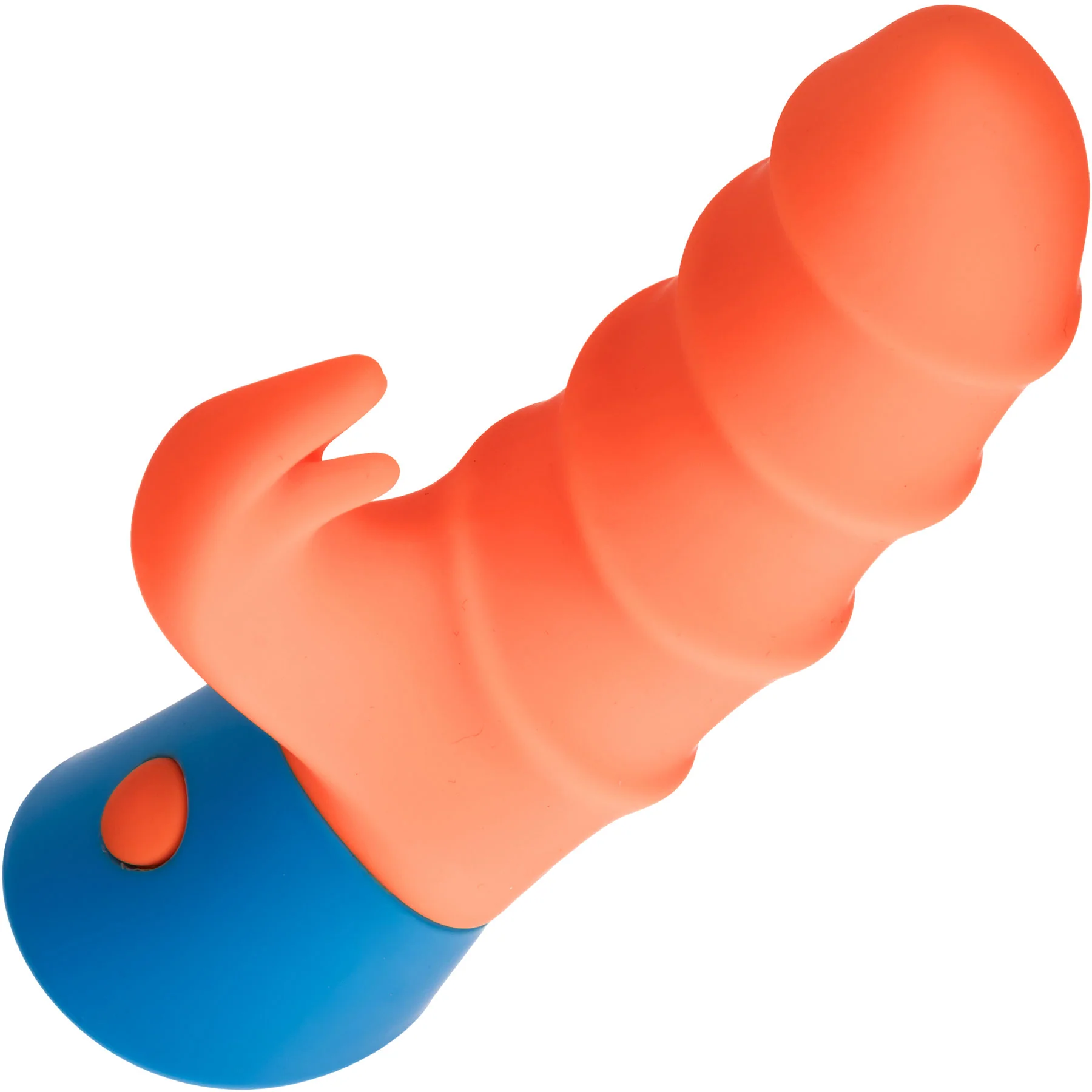 Rave Tickler Rechargeable Waterproof Silicone Rabbit Vibrator - Image 5