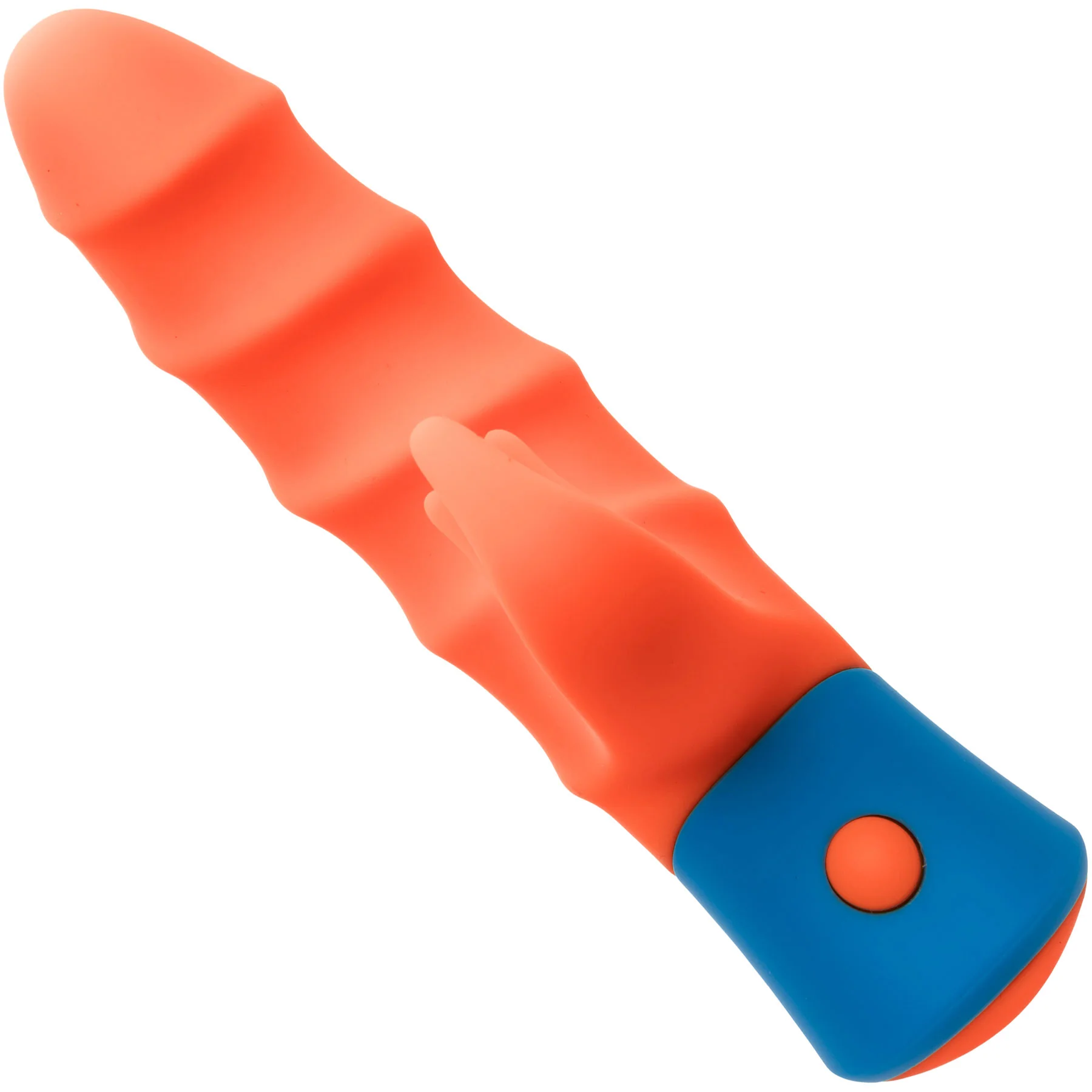 Rave Tickler Rechargeable Waterproof Silicone Rabbit Vibrator - Image 6