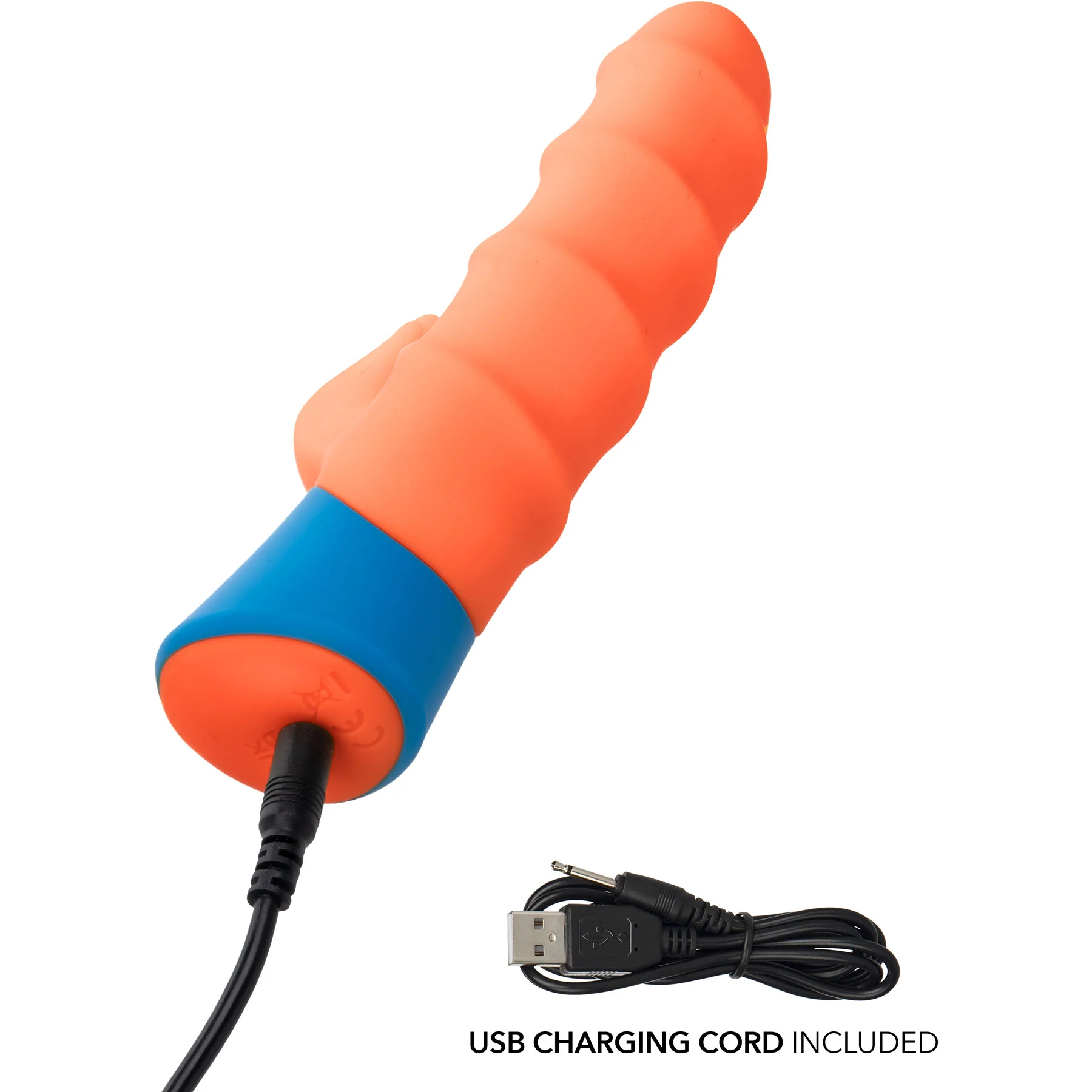 Rave Tickler Rechargeable Waterproof Silicone Rabbit Vibrator - Image 7