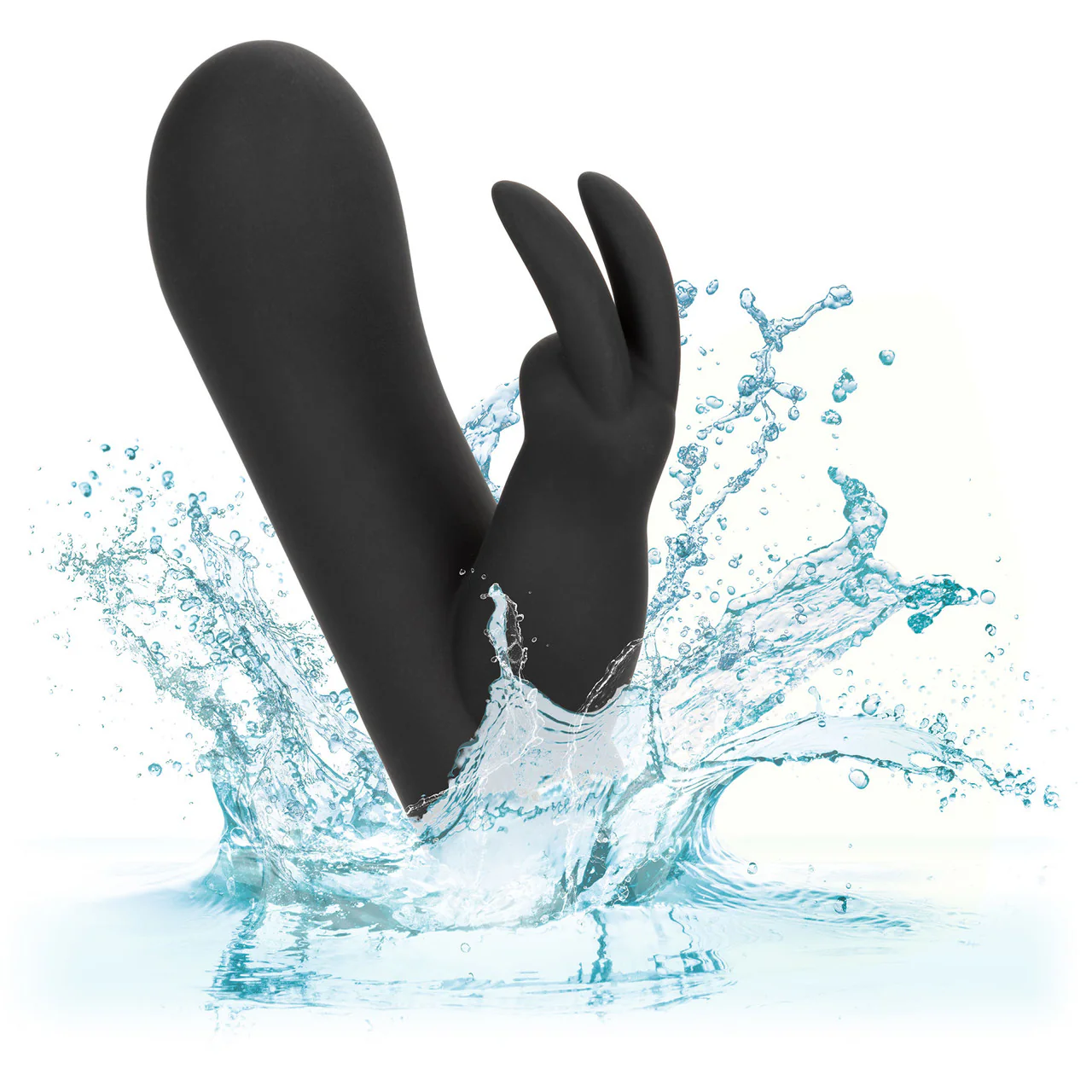 Raven Bunny Rechargeable Waterproof Bullet Vibrator With Silicone Rabbit Sleeve By CalExotics - Image 8