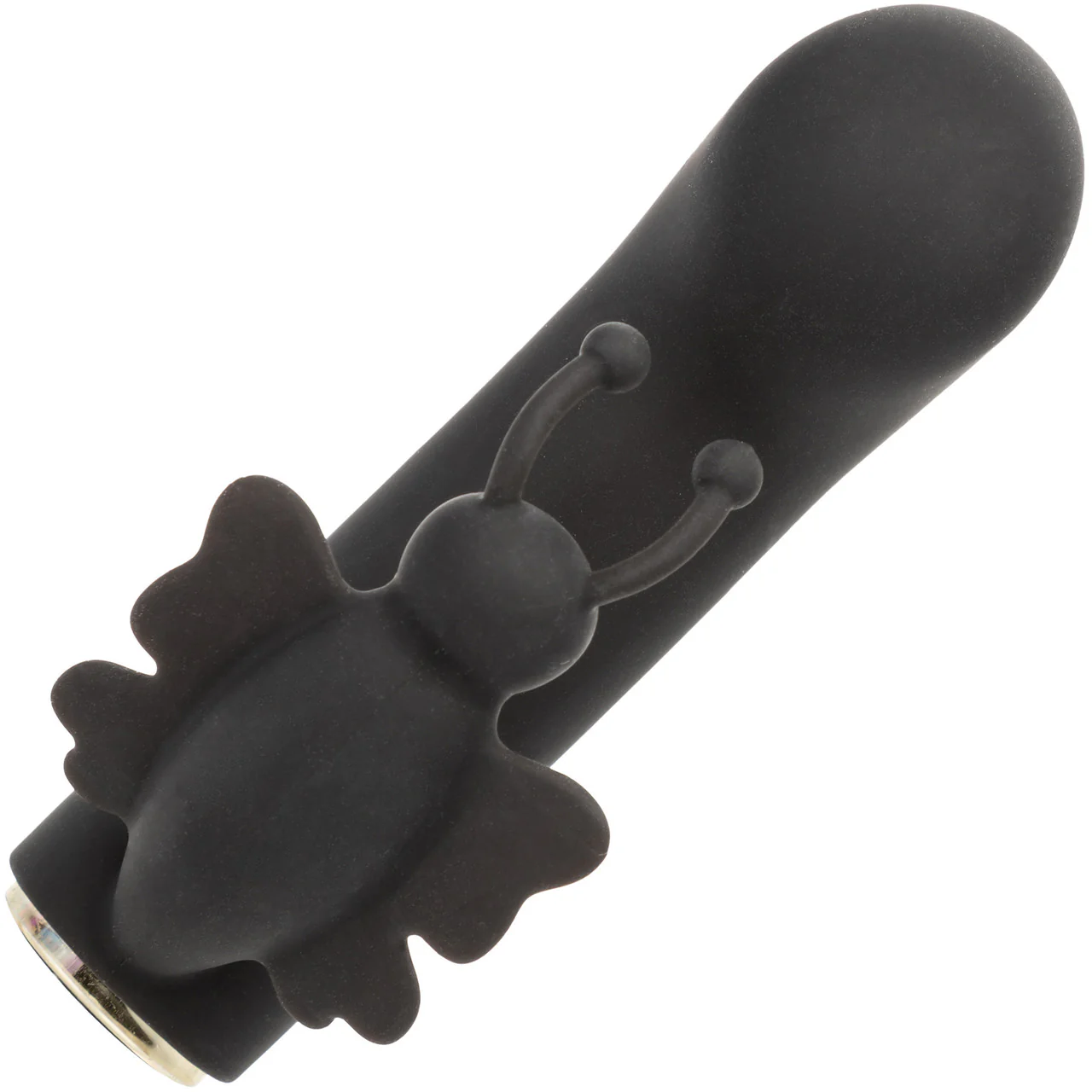 Raven Butterfly Rechargeable Waterproof Silicone Mini Dual Stimulation Vibrator By CalExotics - Image 3