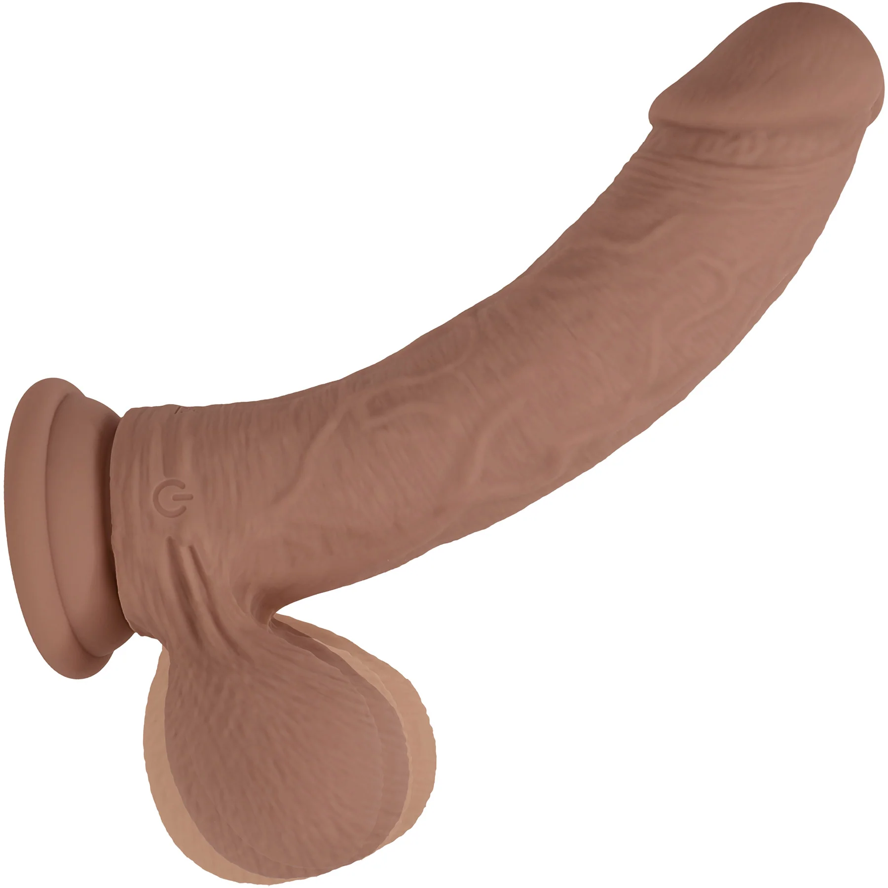 RealRock® 6" Realistic Dual Density Vibrating Silicone Dildo With Weighted Balls - Image 24