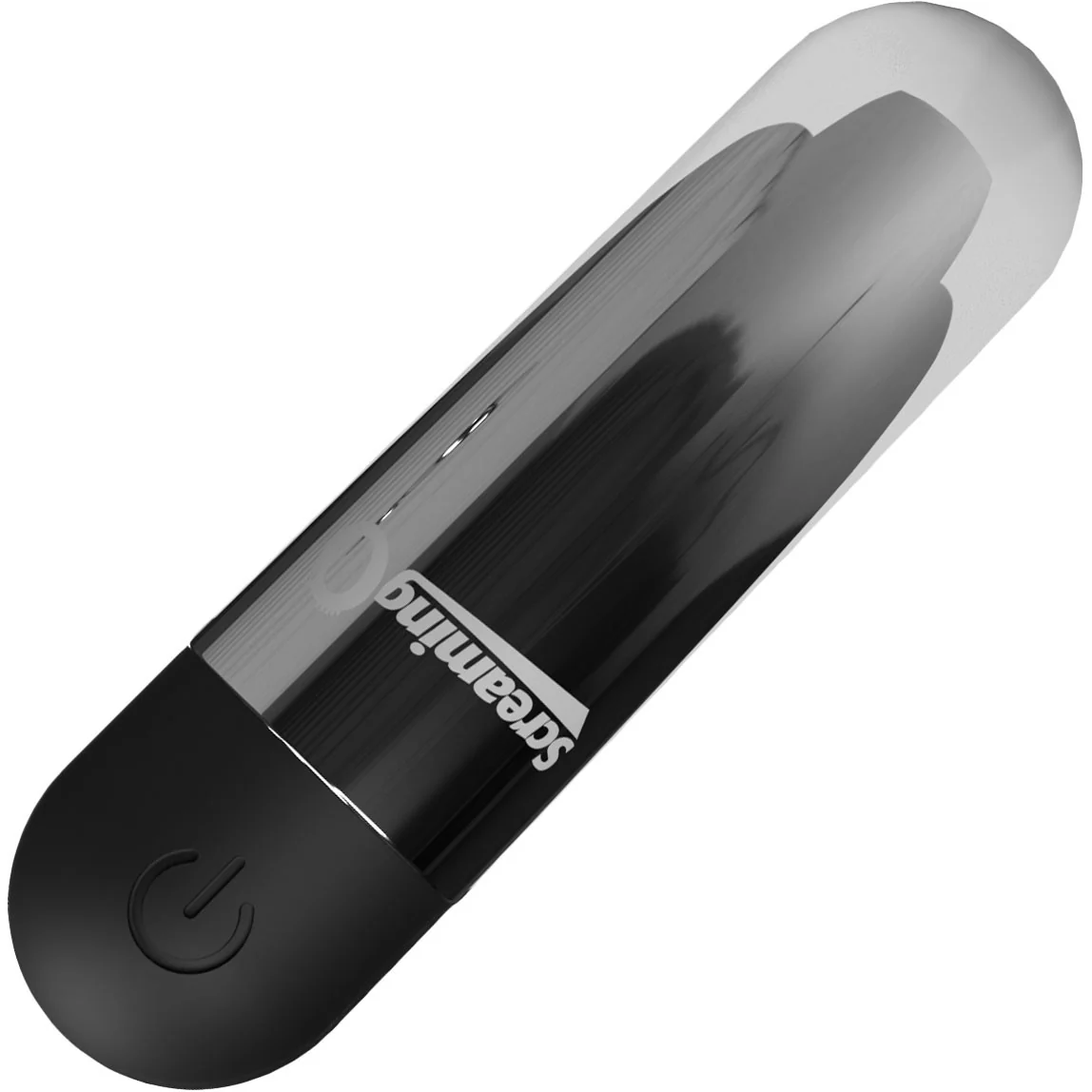 Rechargeable Bullets Mini Vibe By Screaming O - Silver