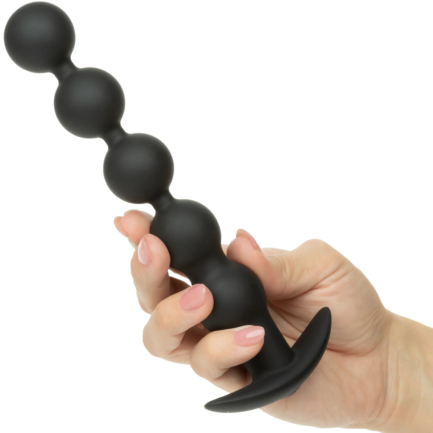 Rechargeable Power Balls Vibrating Silicone Flexible Anal Beads - Image 4
