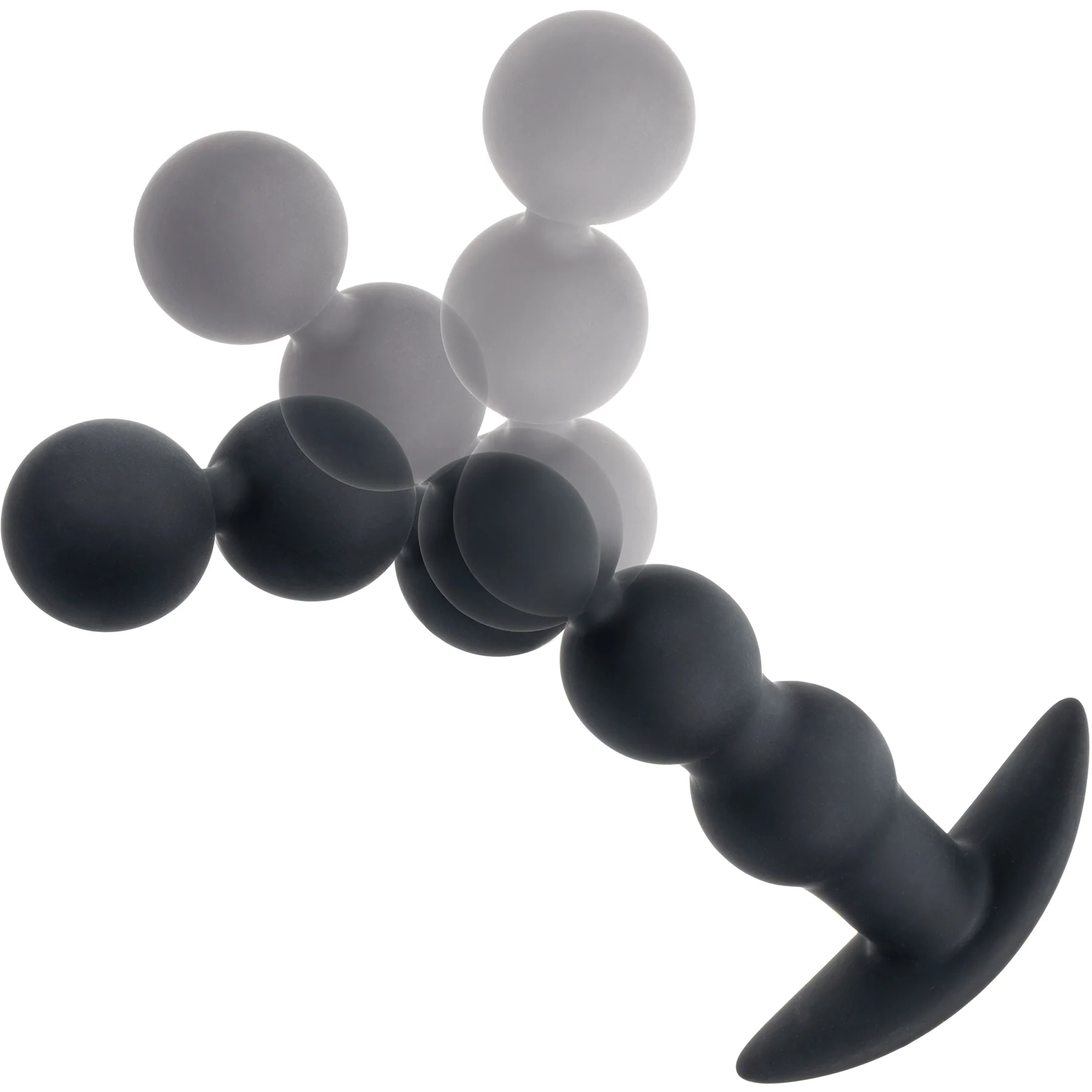 Rechargeable Power Balls Vibrating Silicone Flexible Anal Beads - Image 6