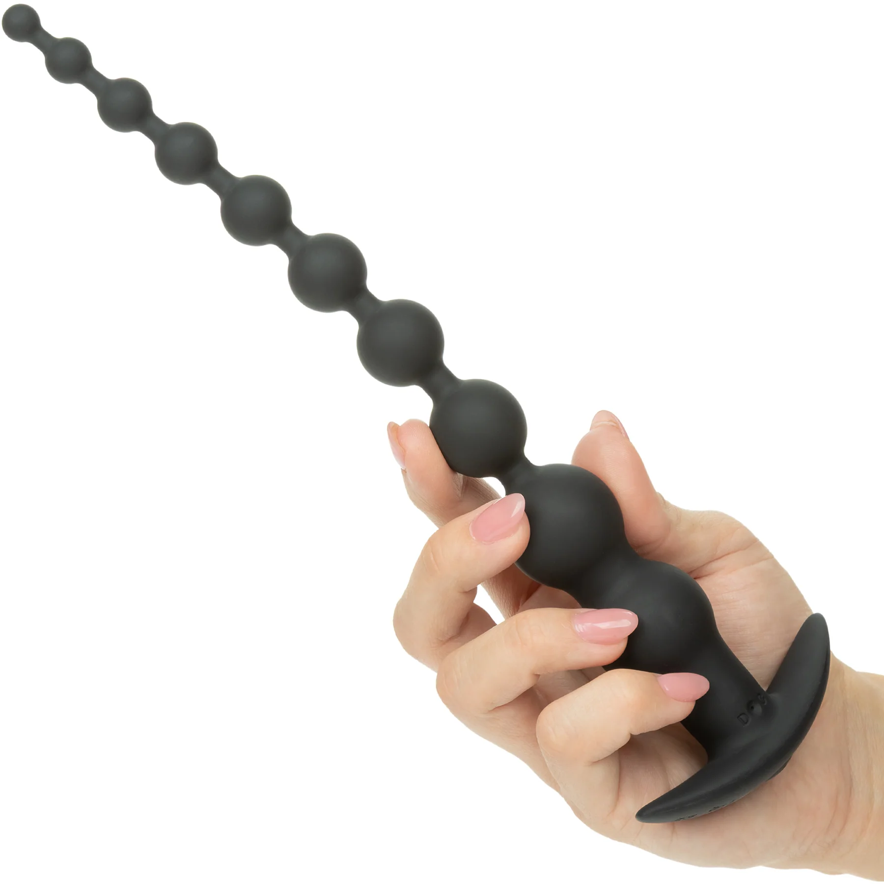 Rechargeable X-10 Silicone Power Beads Vibrating Flexible Anal Beads - Image 4