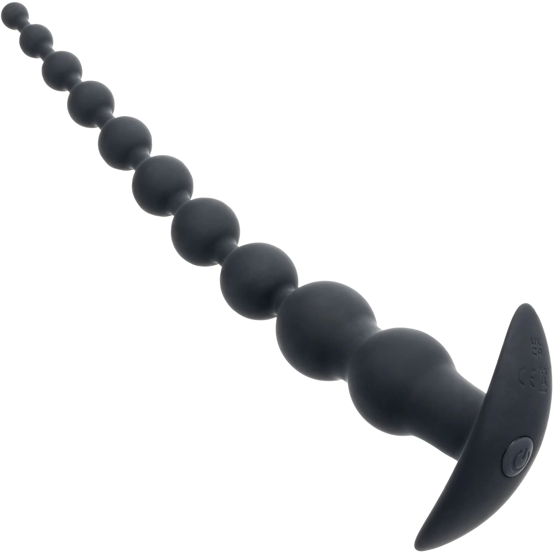 Rechargeable X-10 Silicone Power Beads Vibrating Flexible Anal Beads - Image 8