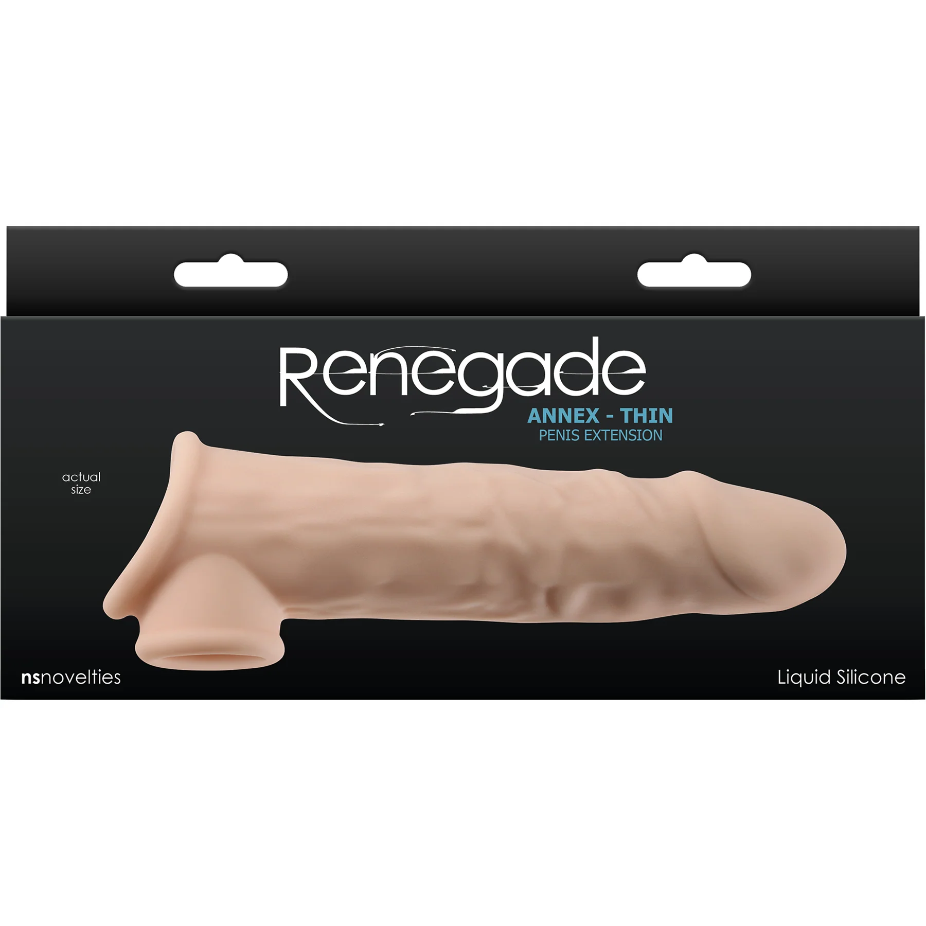 Renegade Annex Silicone Thin Penis Extension - Image 4