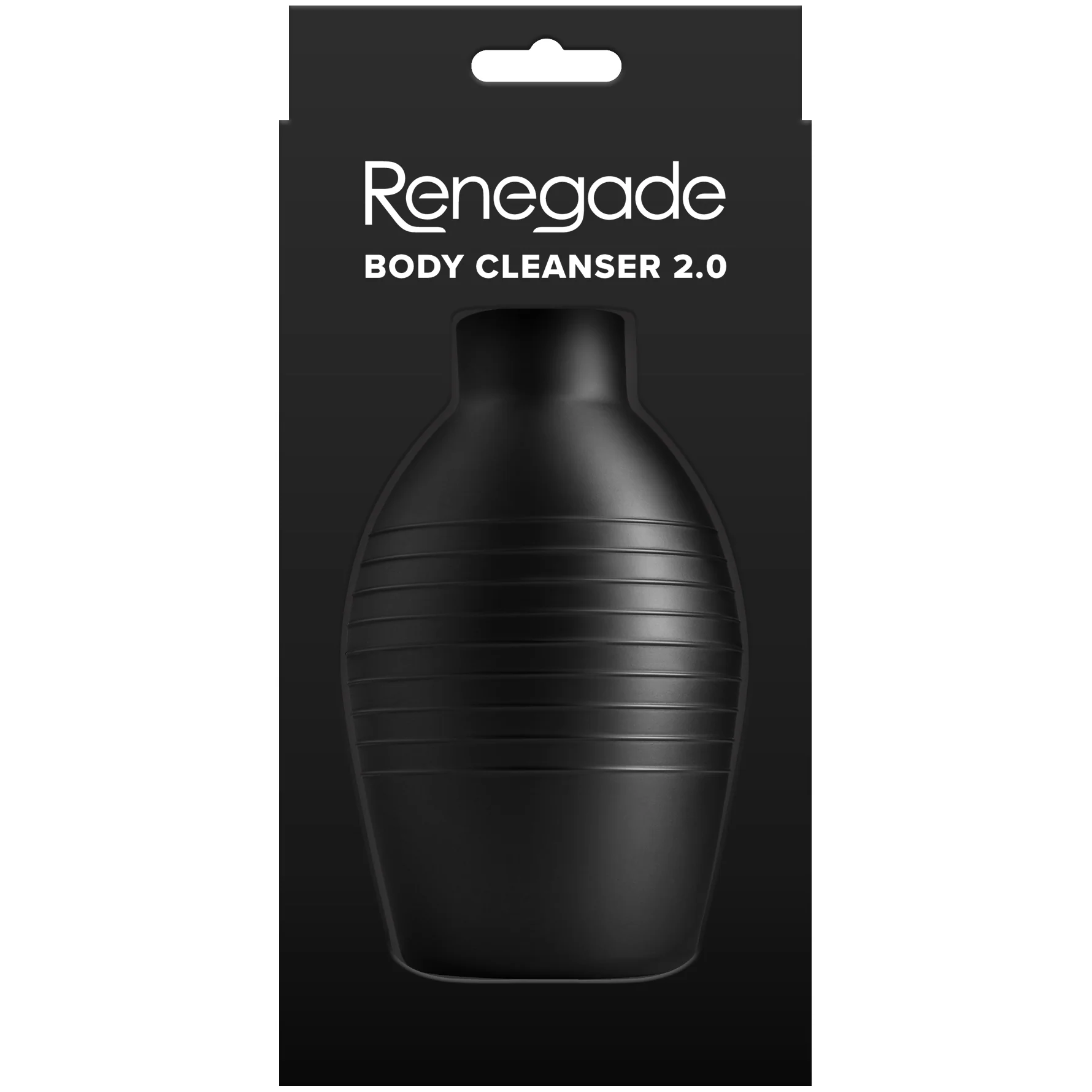 Renegade Body Cleanser 2.0 Silicone Anal Douche - Image 4