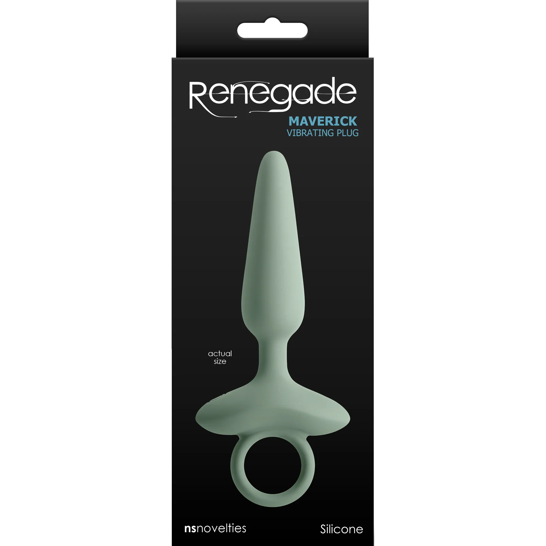 Renegade Maverick Vibrating Rechargeable Silicone Anal Plug - Image 4