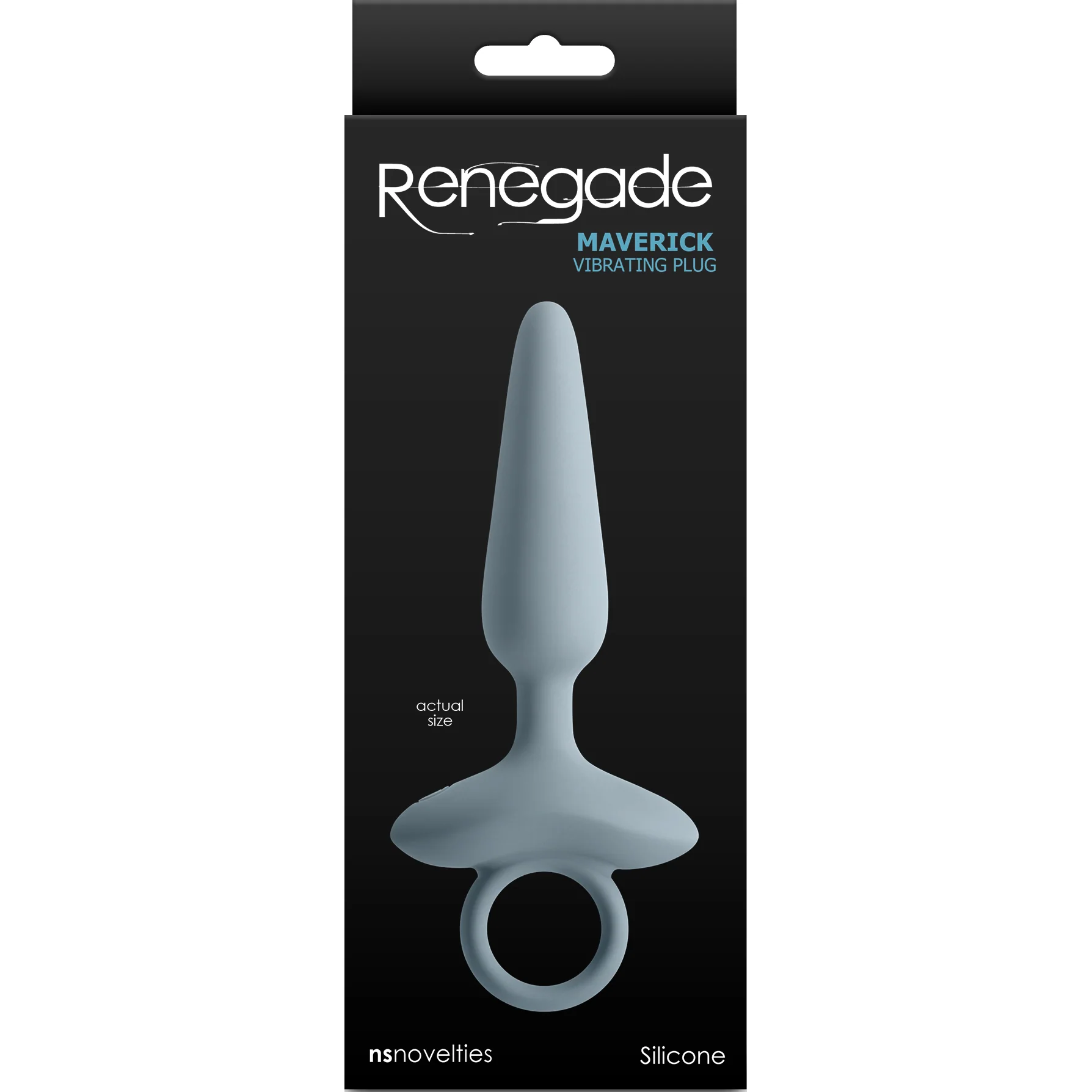 Renegade Maverick Vibrating Rechargeable Silicone Anal Plug - Image 7