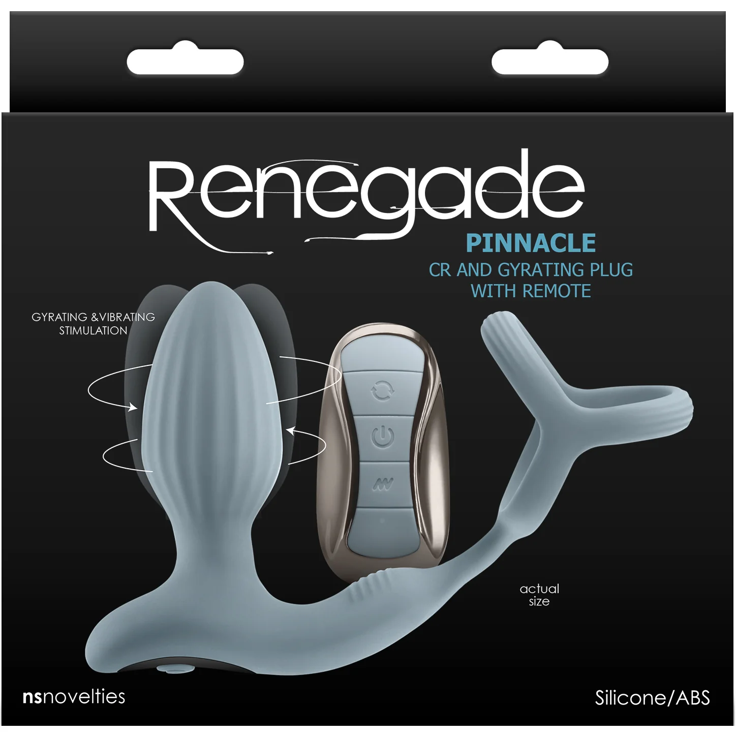Renegade Pinnacle Rechargeable Silicone Prostate Stimulator With Remote - Image 3