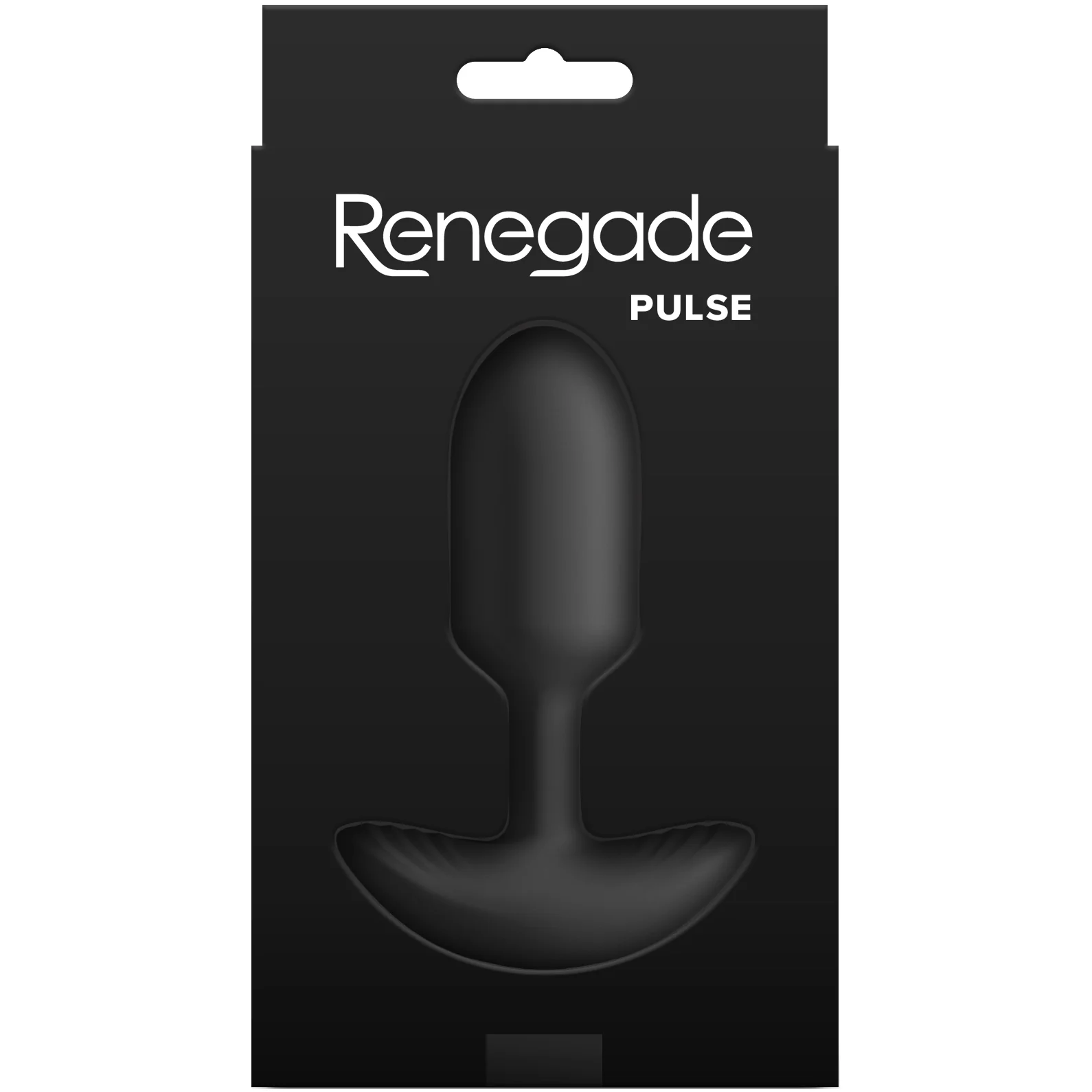 Renegade Pulse Rechargeable Vibrating Waterproof Silicone Anal Plug - Image 4