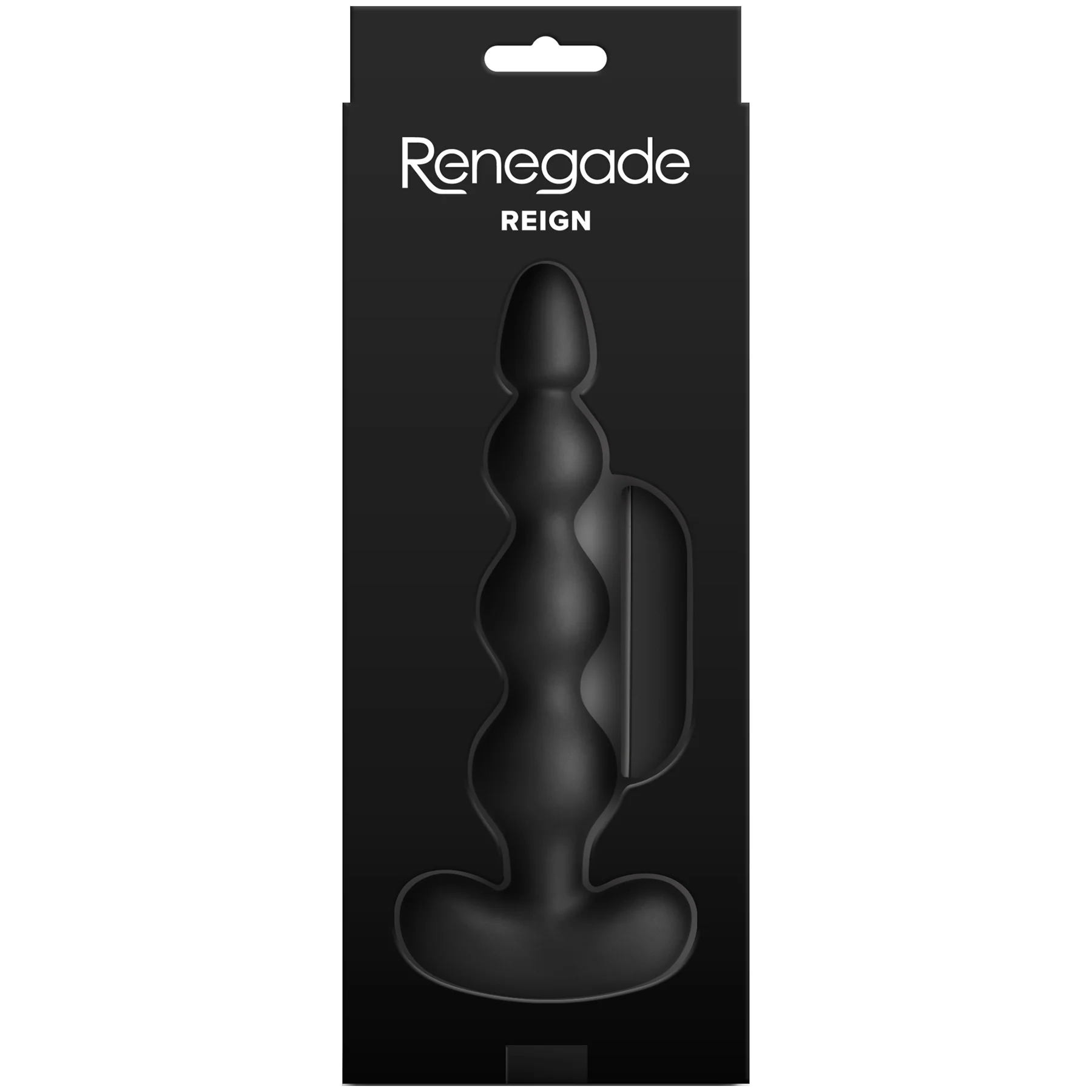 Renegade Reign Rechargeable Silicone Vibrating Anal Beads With Remote - Image 4