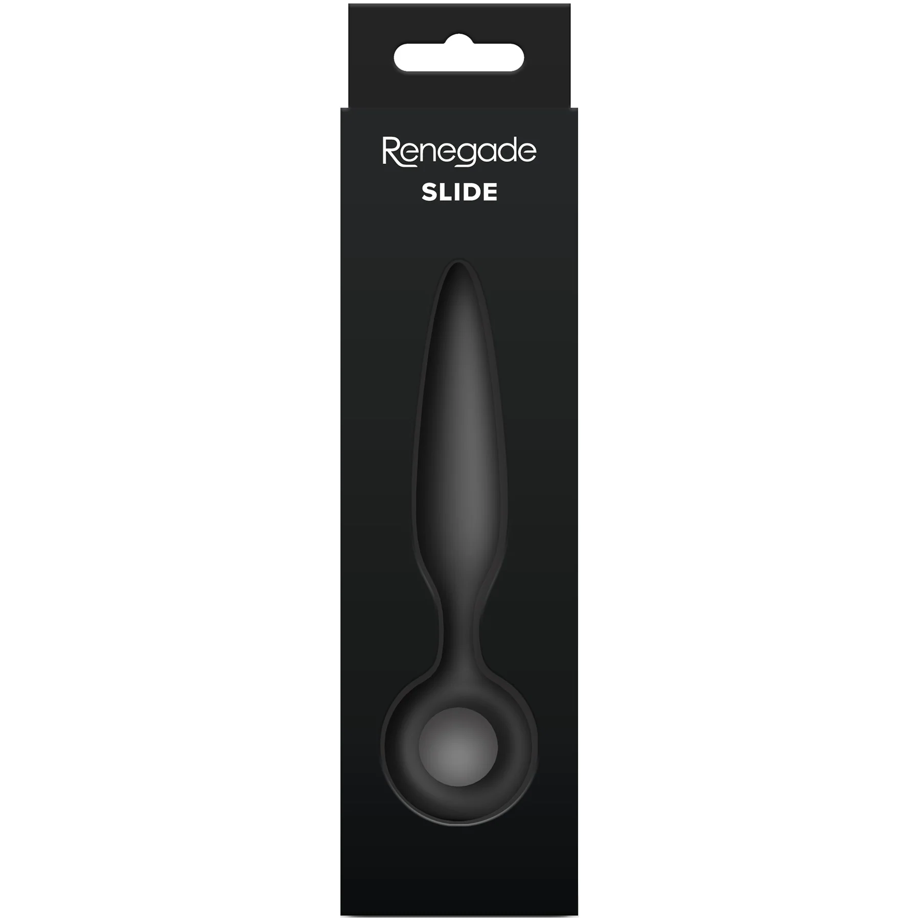 Renegade Slide Silicone Tapered Anal Plug - Image 4