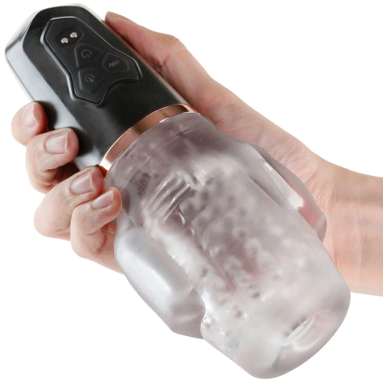 Renegade The Avenger Sucking Vibrating Rechargeable Oral Sex Penis Masturbator - Image 2