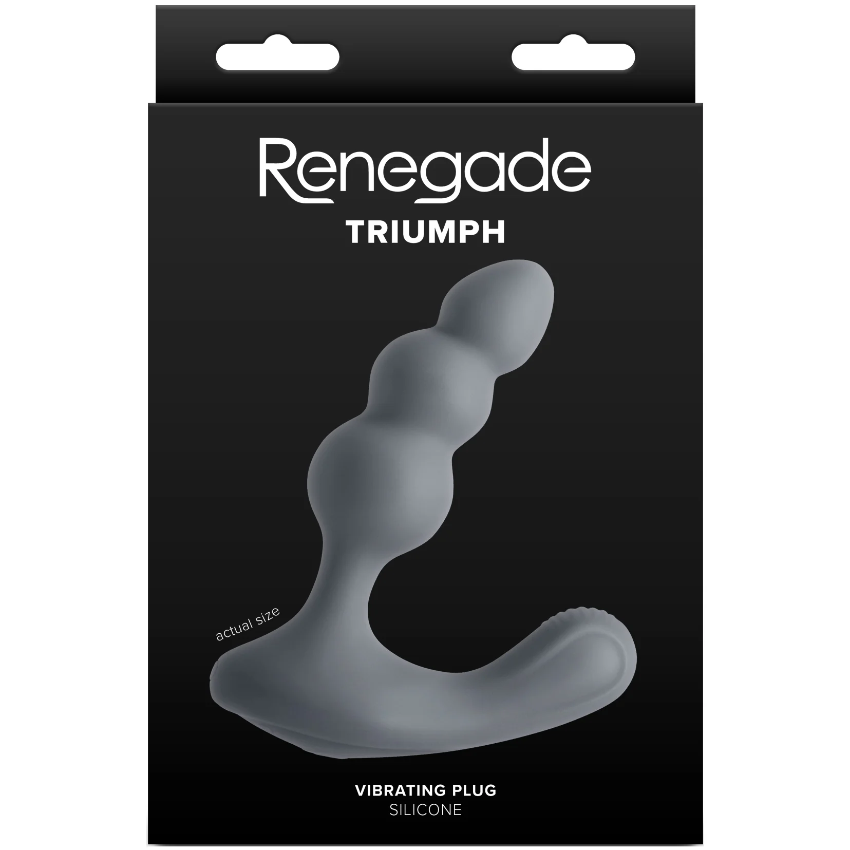 Renegade Triumph Rechargeable Silicone Vibrating Prostate Massager - Image 2