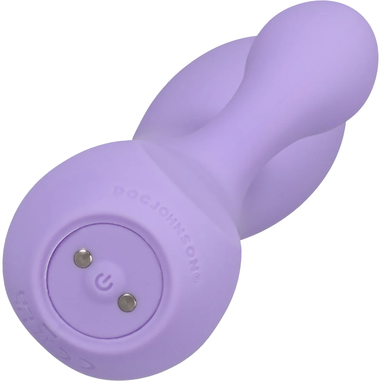 Ritual Aura Rechargeable Silicone Rabbit Vibrator by Doc Johnson - Image 3