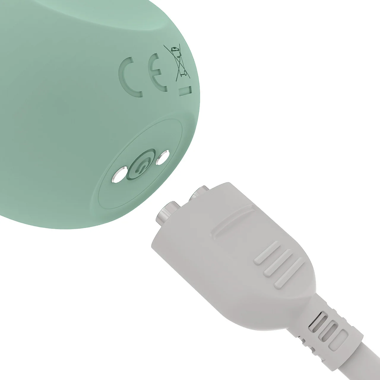 Ritual Chi Rechargeable Silicone Clitoral Vibrator by Doc Johnson - Image 4