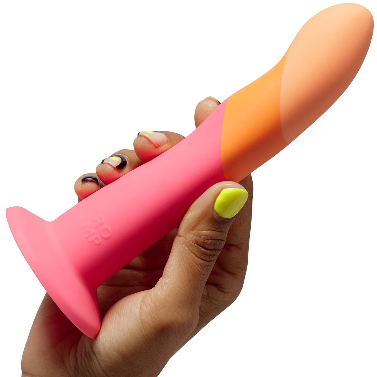 ROMP Dizi 7" Silicone Suction Cup G-Spot Dildo - Image 3