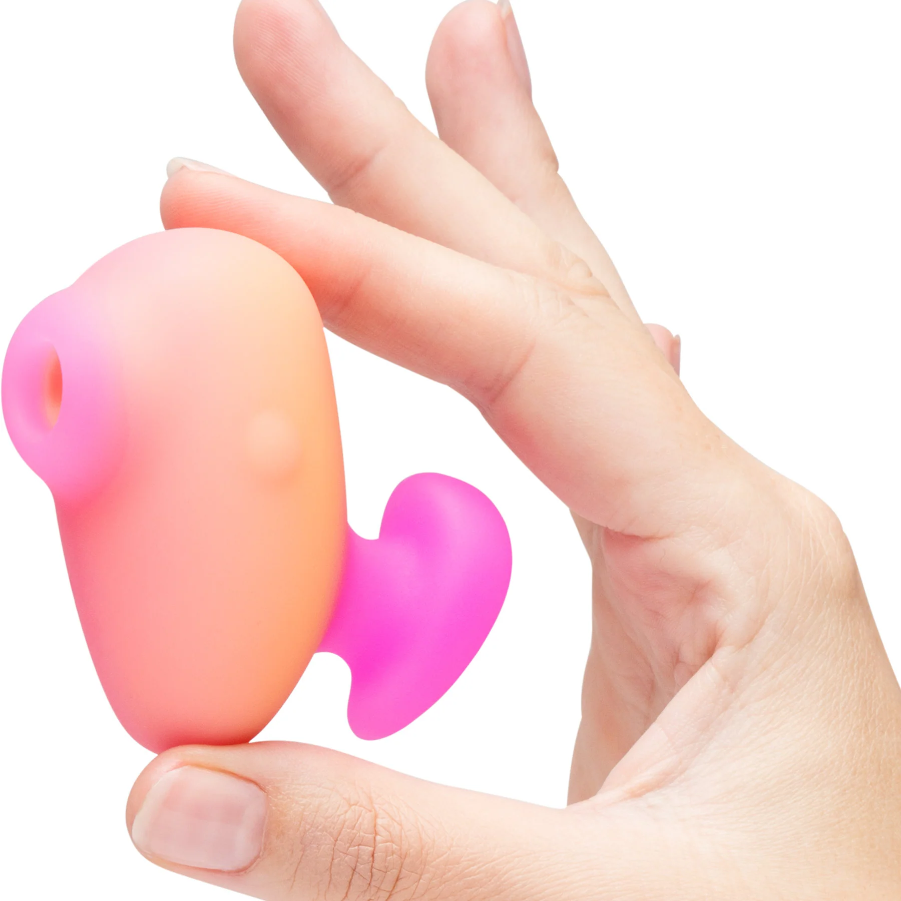 ROMP Kiss Silicone Pleasure Air Clitoral Suction Stimulator - Image 2