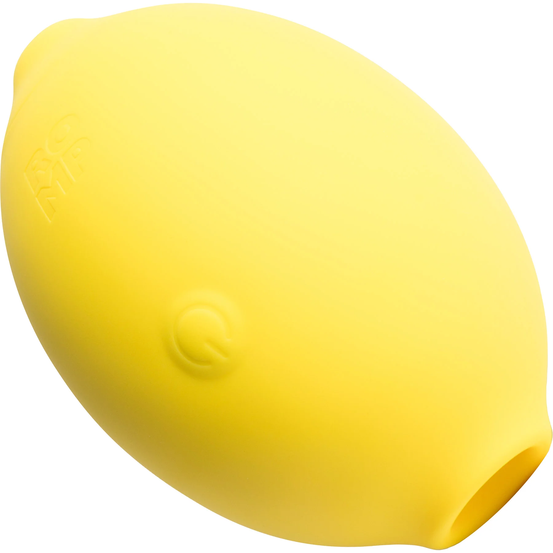 ROMP Lemon Crush Pleasure Air Silicone Clitoral Stimulator - Image 3