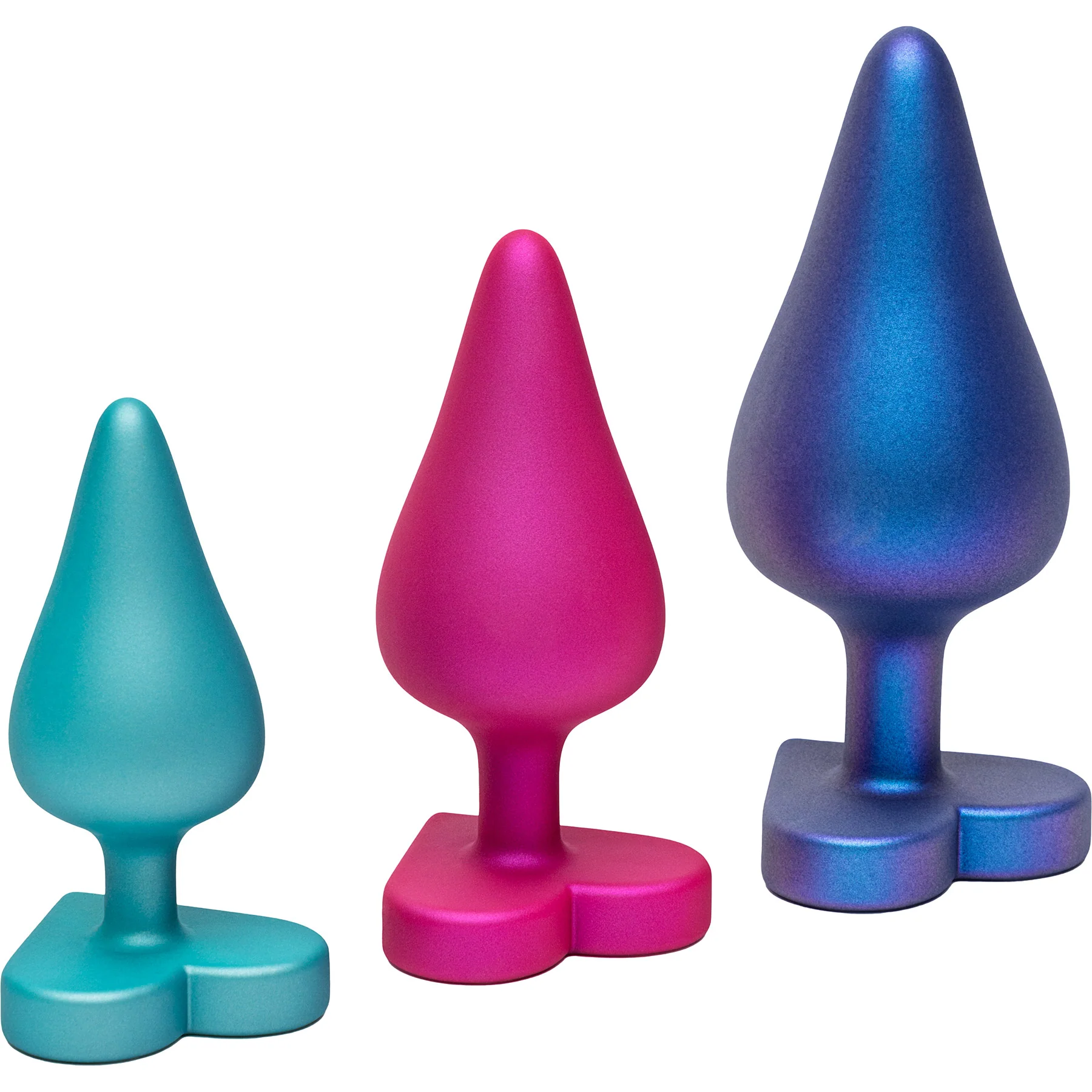 ROMP Luster Silicone Butt Plug Set - Image 7