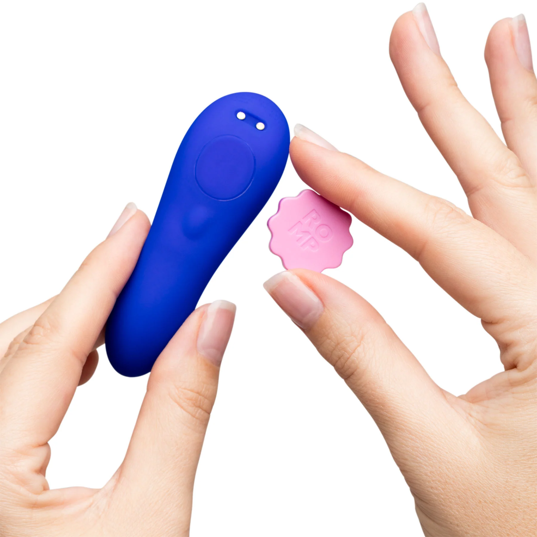 ROMP Party Rechargeable Silicone Panty Vibrator With Remote - Image 12