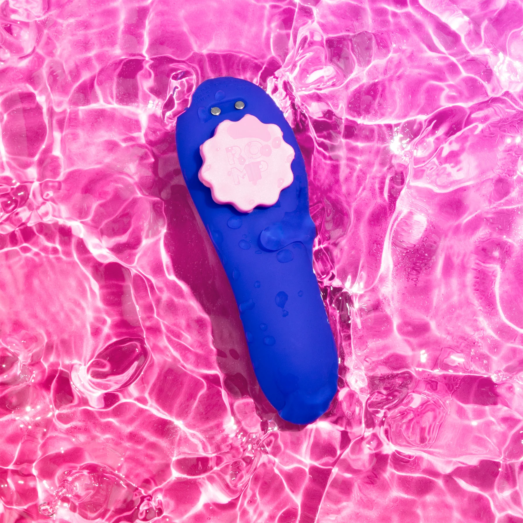 ROMP Party Rechargeable Silicone Panty Vibrator With Remote - Image 16