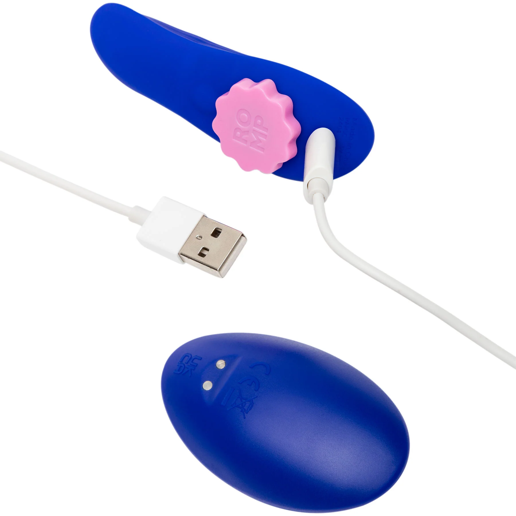 ROMP Party Rechargeable Silicone Panty Vibrator With Remote - Image 19