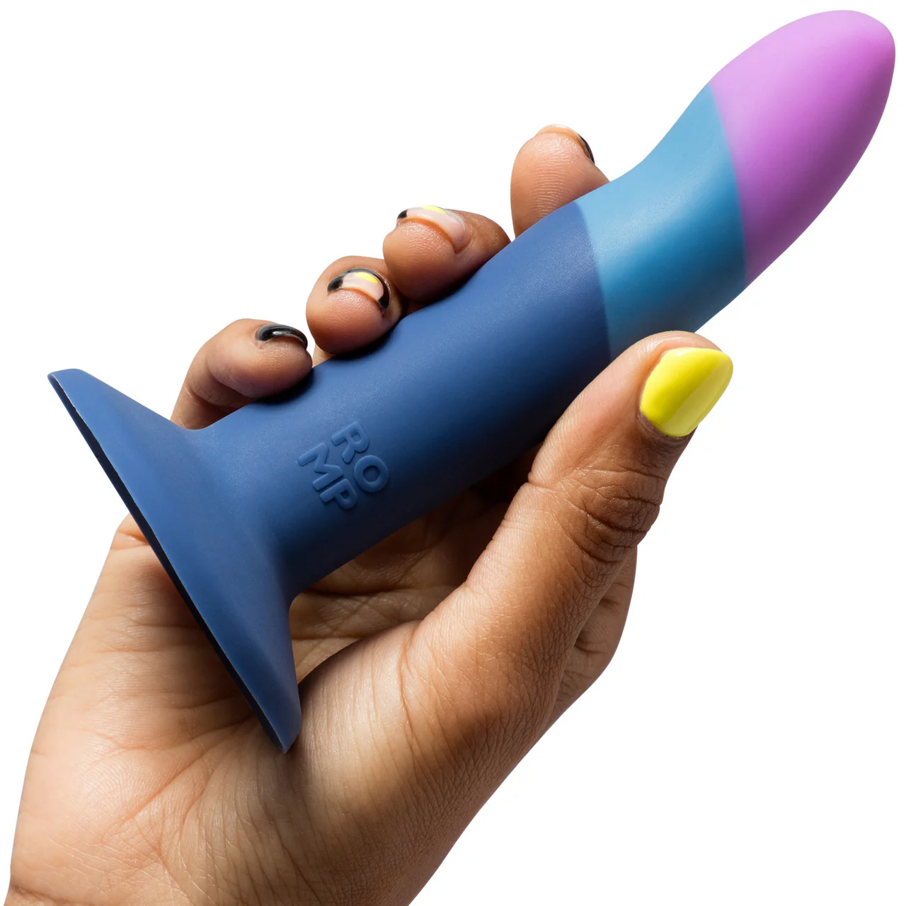 ROMP Piccolo 5.5" Silicone Suction Cup G-Spot Dildo - Image 3