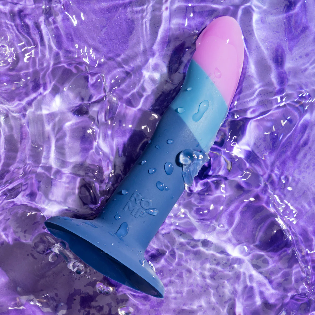 ROMP Piccolo 5.5" Silicone Suction Cup G-Spot Dildo - Image 4