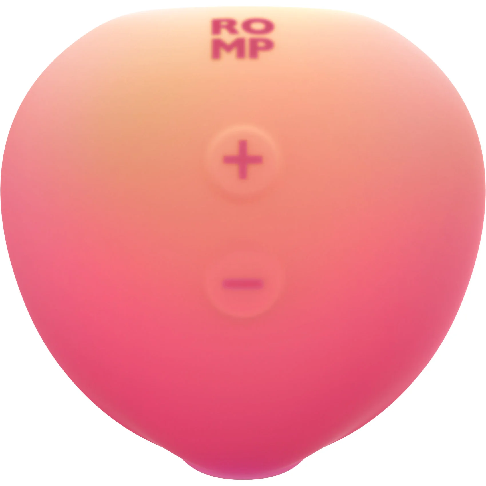 ROMP Pink Peach Pleasure Air Silicone Clitoral Massaging Stimulator - Image 5