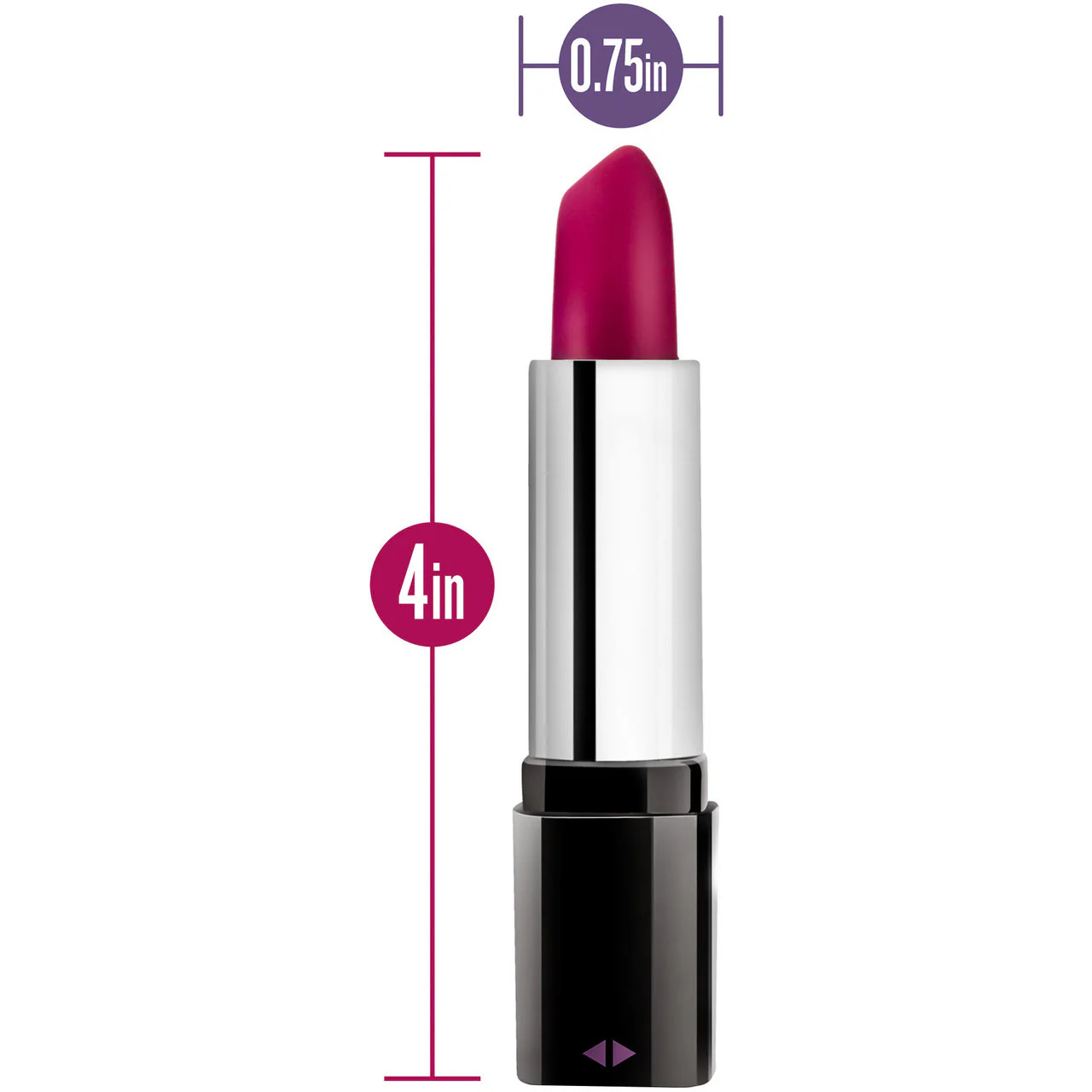 Rose Lipstick Vibe by Blush Novelties - Image 5