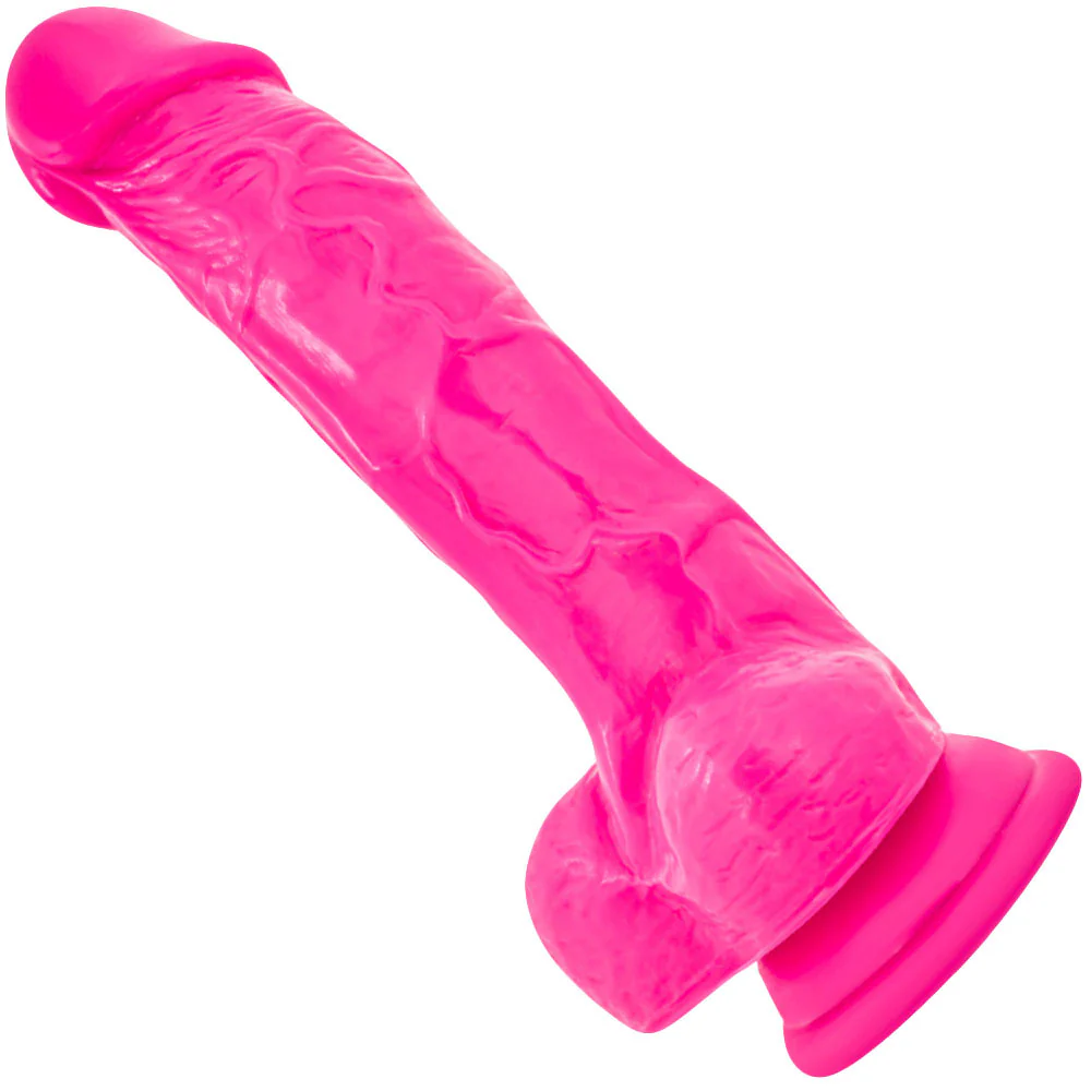 Ruse Hypnotize Silicone Suction Cup Dildo by Blush Novelties - Hot Pink - Image 2