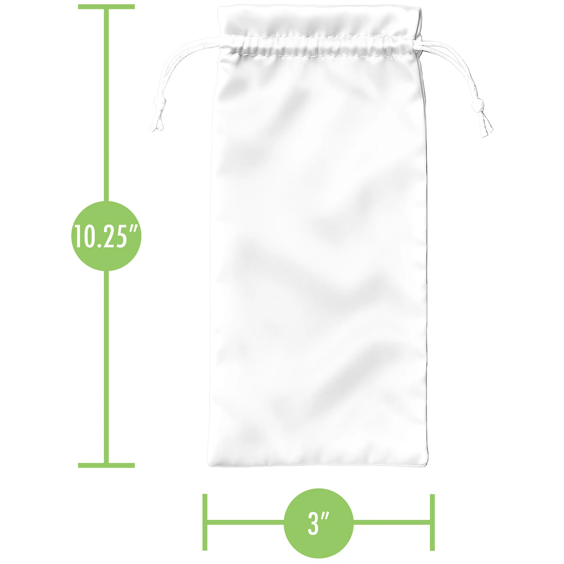 Safe Sex Medium Antibacterial Sex Toy Storage Bag By Blush - Image 10