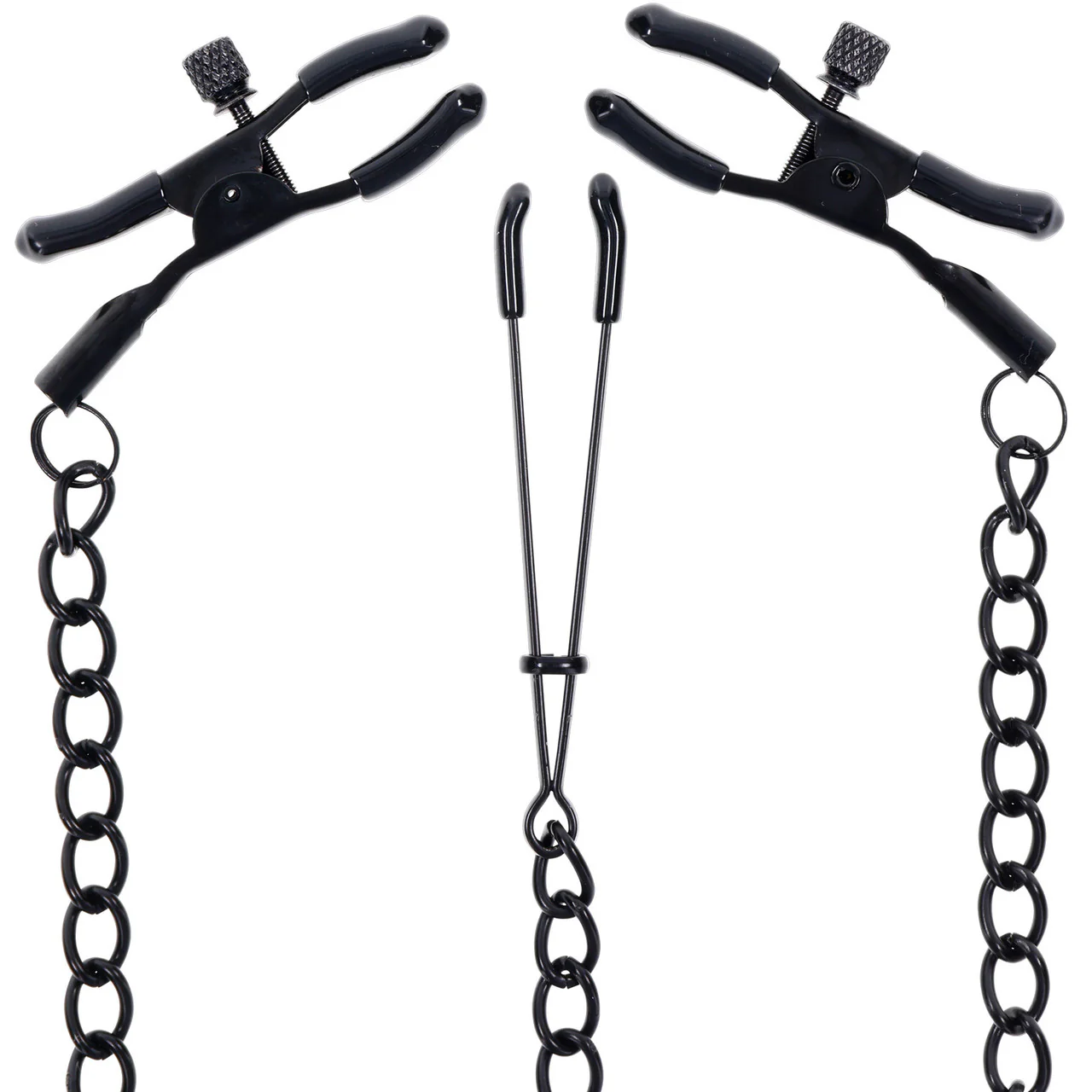 Saffron Nipple To Clit Clamp Set By Sportsheets - Image 5