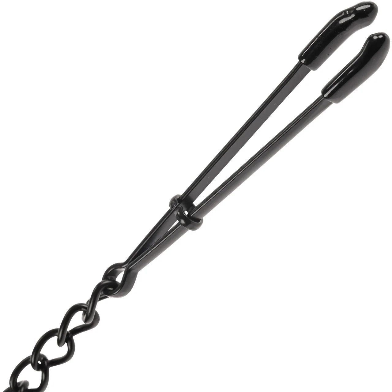 Saffron Nipple To Clit Clamp Set By Sportsheets - Image 9