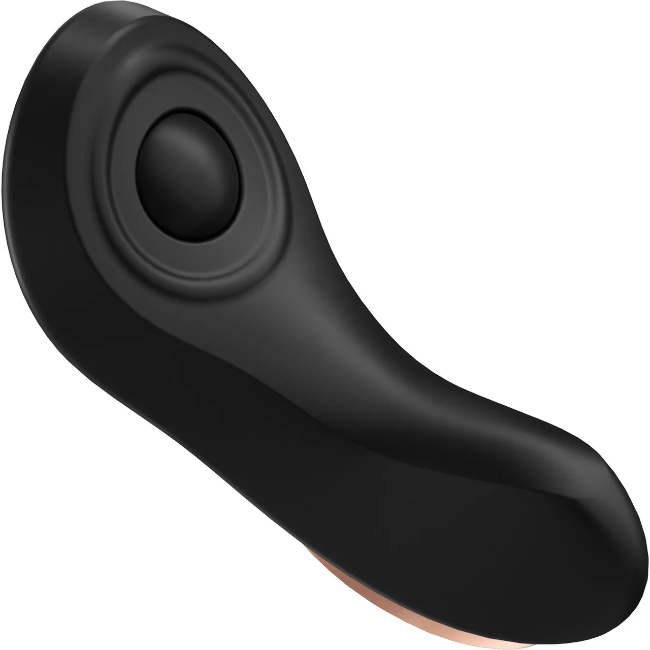 Satisfyer Little Secret Rechargeable Waterproof App Enabled Silicone Panty Vibrator - Black - Image 2