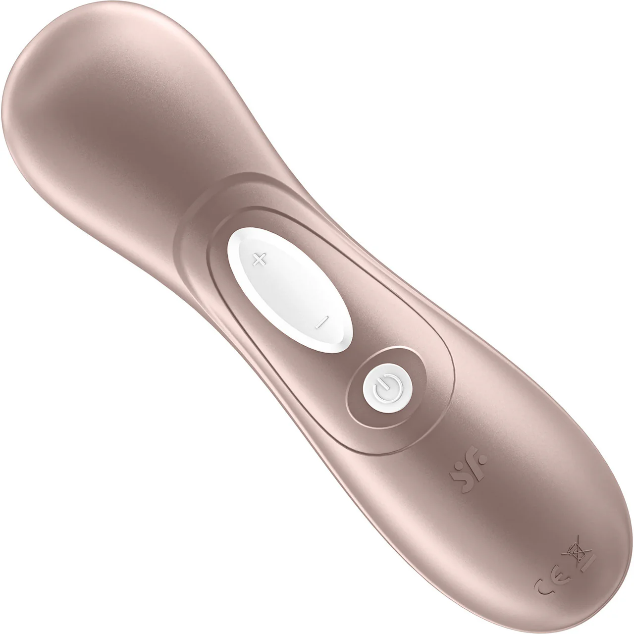 Satisfyer Pro 2 Generation 2 Pressure Wave Rechargeable Waterproof Silicone Clitoral Stimulator - Gold - Image 8