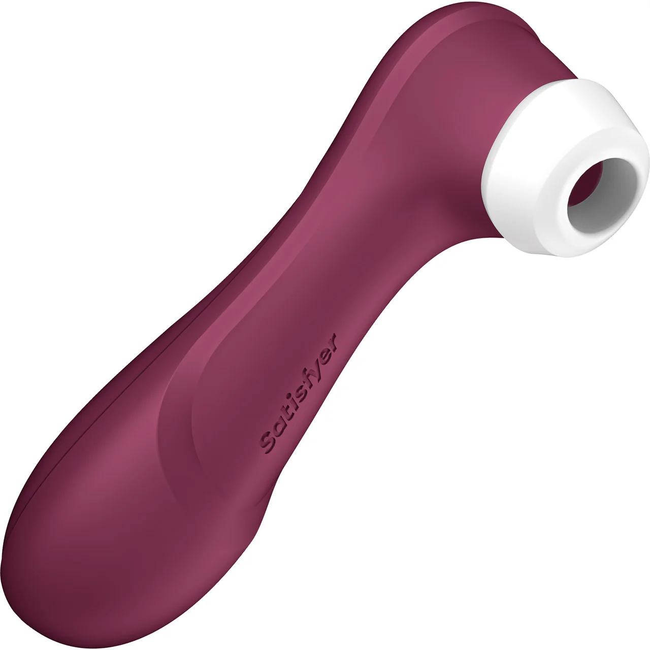 Satisfyer Pro 2 Generation 3 App Enabled Pressure Wave Rechargeable Waterproof Vibrator - Wine - Image 8