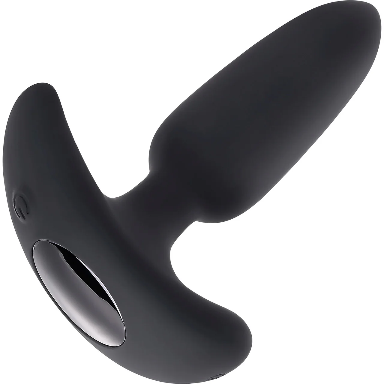 Selopa Black Beauty Rechargeable Waterproof Silicone Vibrating Butt Plug With Remote - Image 4