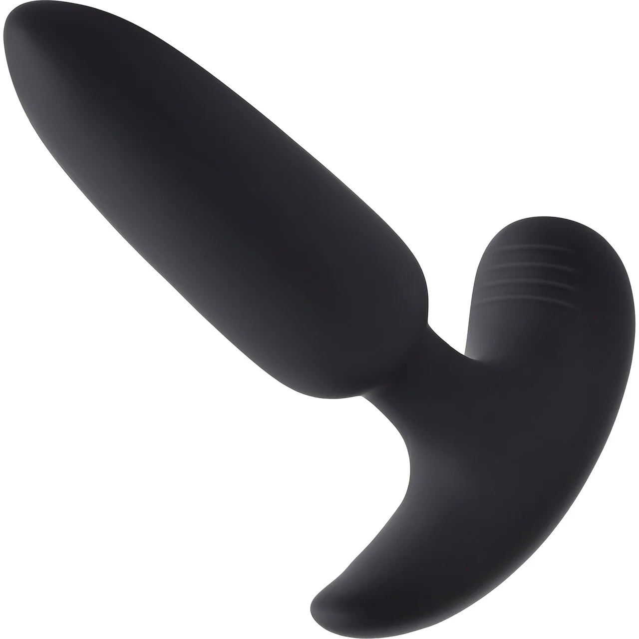 Selopa Black Beauty Rechargeable Waterproof Silicone Vibrating Butt Plug With Remote - Image 5