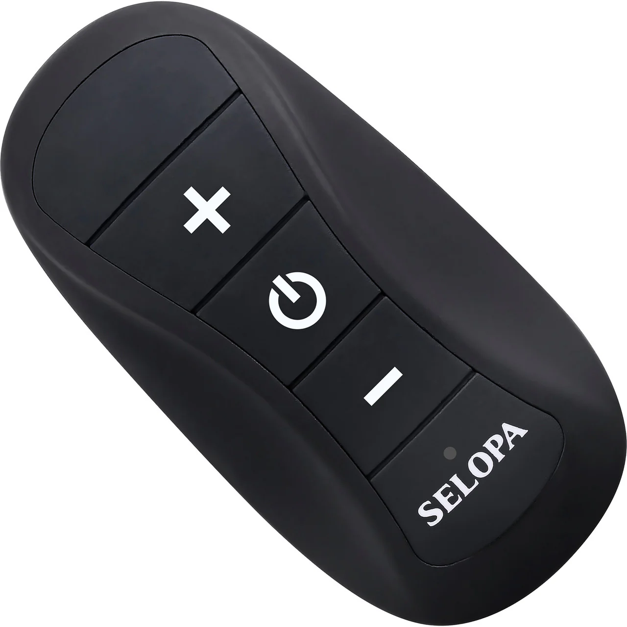 Selopa Black Beauty Rechargeable Waterproof Silicone Vibrating Butt Plug With Remote - Image 7