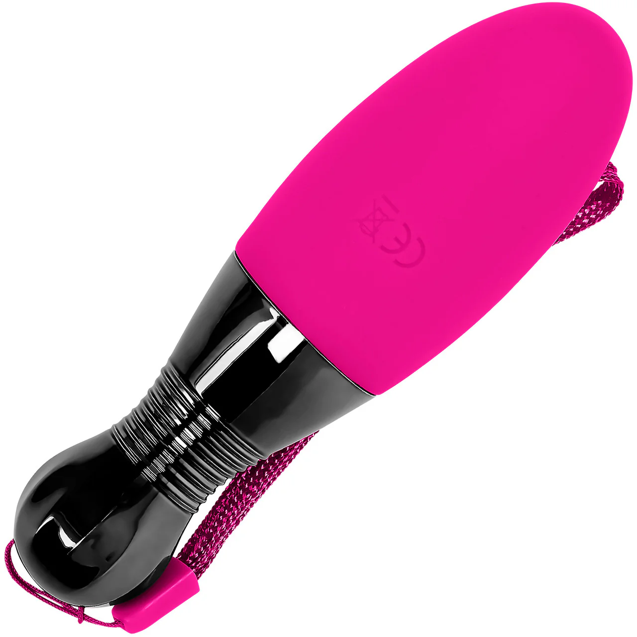 Selopa Companion Silicone Rechargeable Vibrating Egg - Pink - Image 5