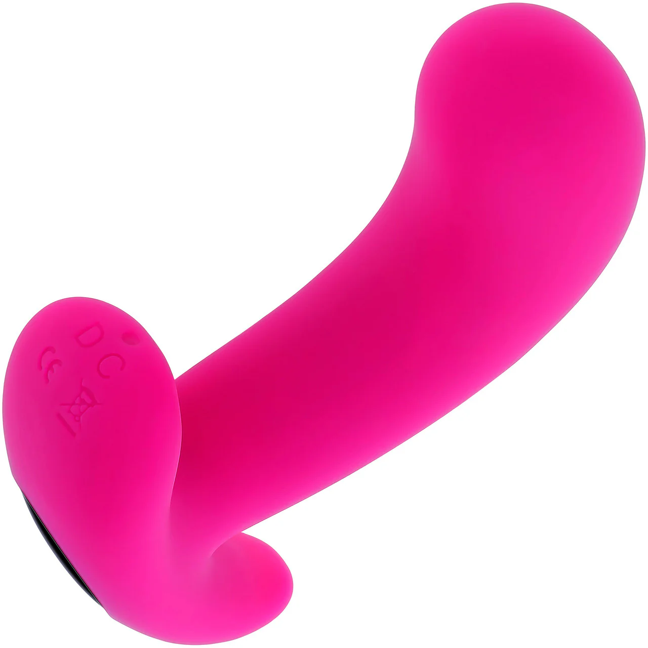 Selopa Hooking Up Rechargeable Silicone Waterproof Vibrating Prostate Massager With Remote - Pink - Image 2