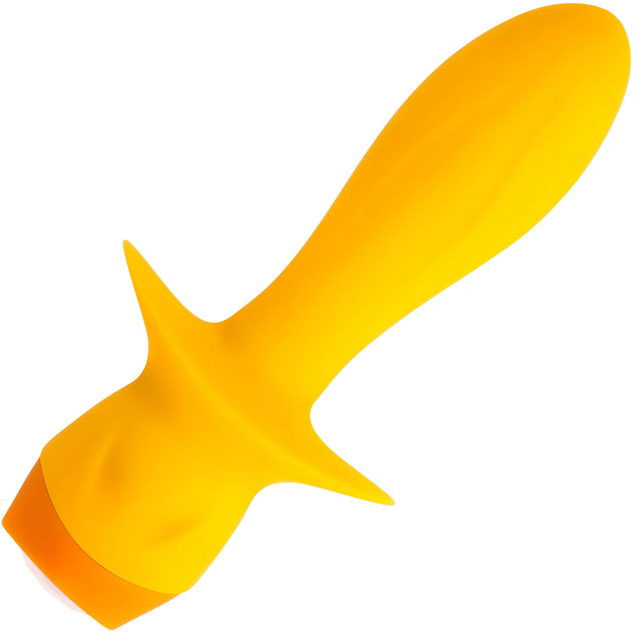 Selopa Mellow Yellow Silicone Rechargeable Waterproof Vibrating Butt Plug
