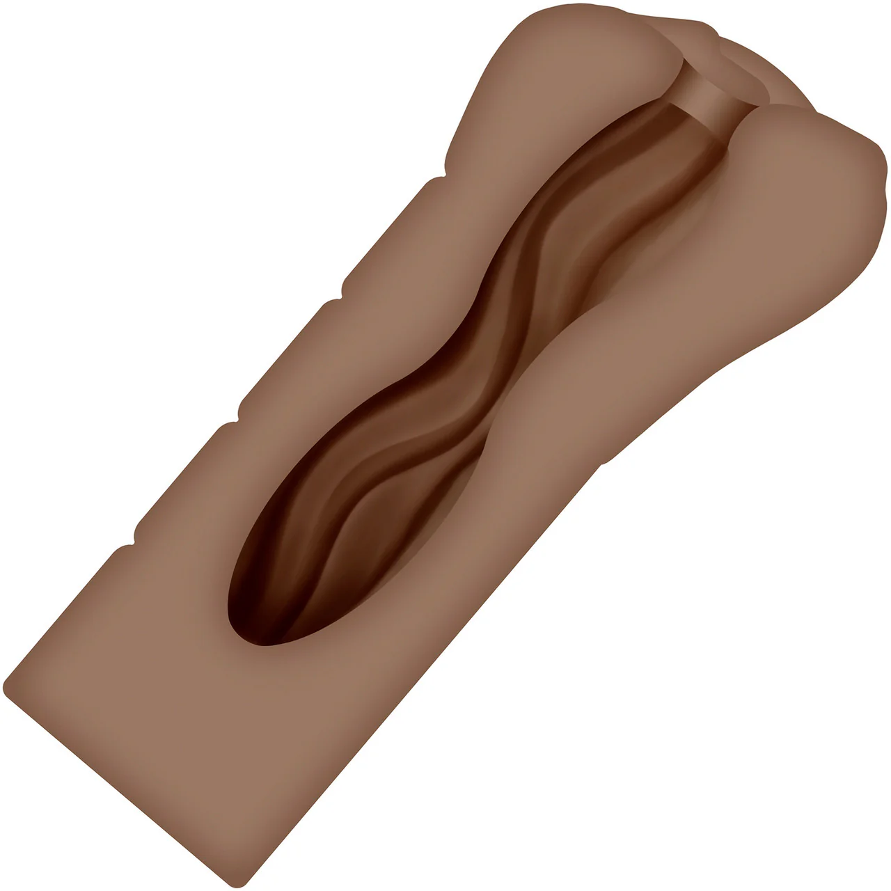Selopa Party Pack 3-Piece Oral, Vaginal & Anal Penis Strokers - Chocolate - Image 6