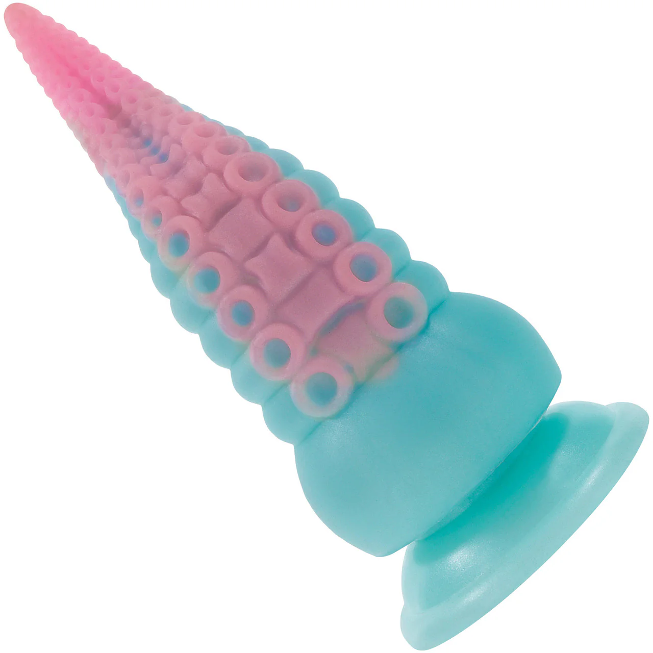 Selopa Stuck On You Tentacle 7.5" Rechargeable Waterproof Vibrating Silicone Suction Cup Dildo - Image 2
